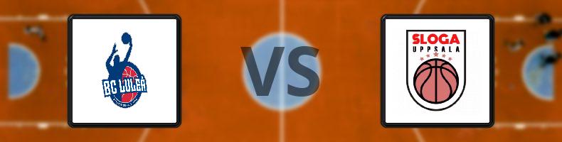 LF Basket - Sloga Uppsala odds, speltips, resultat i Basketligan herrar