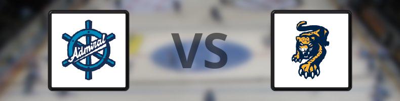 Admiral Vladivostok - HC Sochi odds, speltips, resultat i KHL