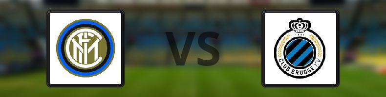 Inter - Club Brugge odds, speltips, resultat i Champions League