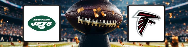 New York Jets - Atlanta Falcons odds, speltips, resultat i NFL