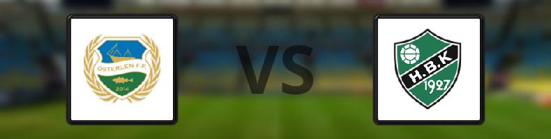 Österlen FF - Högaborgs BK odds, speltips, resultat i Division 2