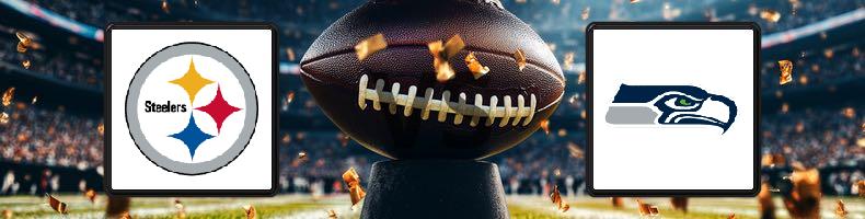 Pittsburgh Steelers - Seattle Seahawks odds, speltips, resultat i NFL