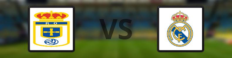 Real Oviedo - Real Madrid odds, speltips, resultat i La Liga