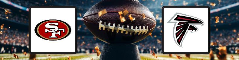 San Francisco 49ers - Atlanta Falcons odds, speltips, resultat i NFL