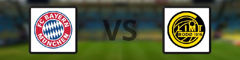 Bayern München - Bodö Glimt odds, speltips, resultat i Champions League
