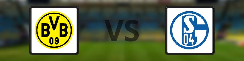 Borussia Dortmund - Schalke 04 odds, speltips, resultat i Bundesliga