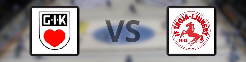 Grästorps IK - Troja/Ljungby odds, speltips, resultat i HockeyEttan