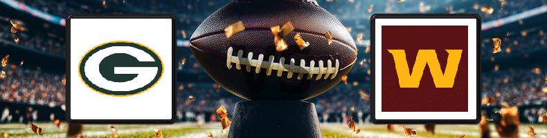 Green Bay Packers - Washington Redskins odds, speltips, resultat i NFL