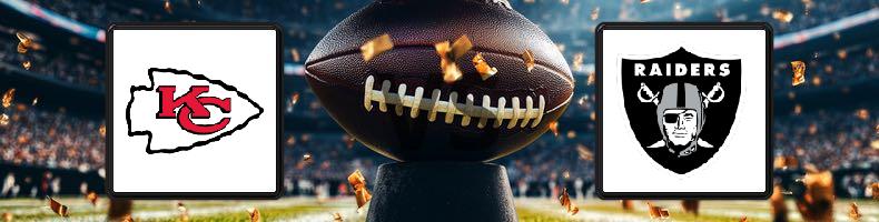 Kansas City Chiefs - Oakland Raiders odds, speltips, resultat i NFL