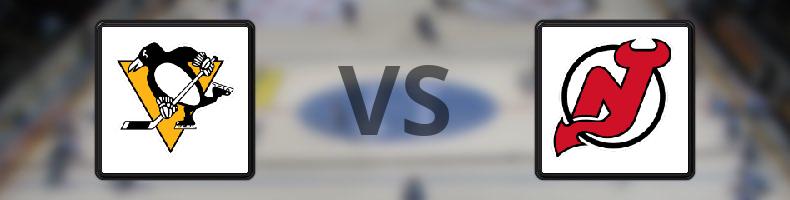 Pittsburgh Penguins - New Jersey Devils odds, speltips, resultat i NHL