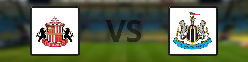Sunderland - Newcastle odds, speltips, resultat i Premier League
