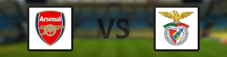 Arsenal - Benfica odds, speltips, resultat i Champions League damer