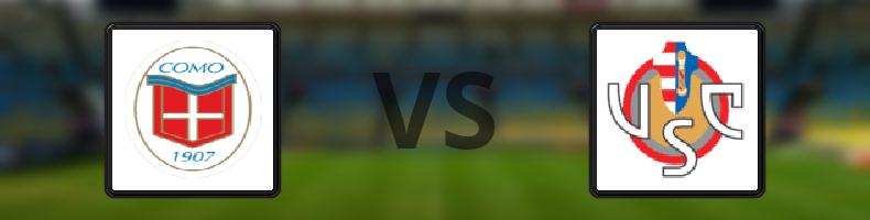 Como - Cremonese odds, speltips, resultat i Coppa Italia