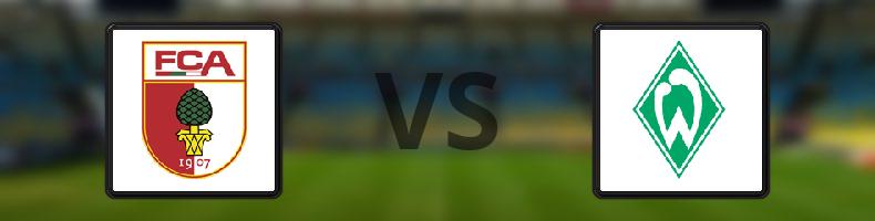 FC Augsburg - Werder Bremen odds, speltips, resultat i Bundesliga