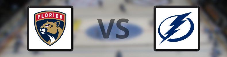 Florida Panthers - Tampa Bay Lightning odds, speltips, resultat i NHL