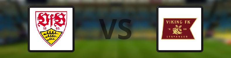 Stuttgart - Viking Stavanger odds, speltips, resultat i Champions League