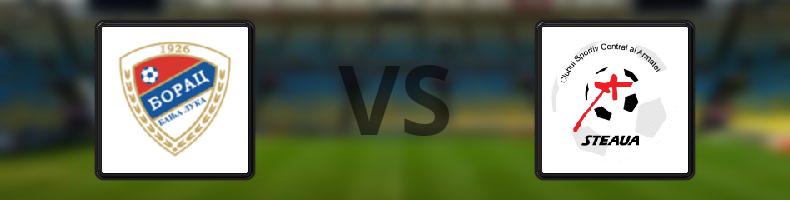 Borac Banja Luka - FC Petrocub odds, speltips, resultat i Conference League
