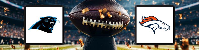Carolina Panthers - Denver Broncos odds, speltips, resultat i NFL