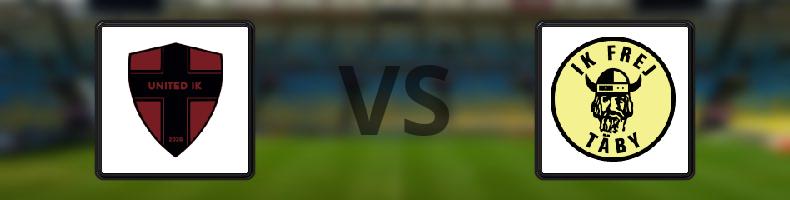 Nordic United - IK Frej odds, speltips, resultat i Division 1
