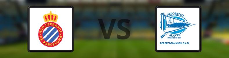 Espanyol - Alaves odds, speltips, resultat i La Liga