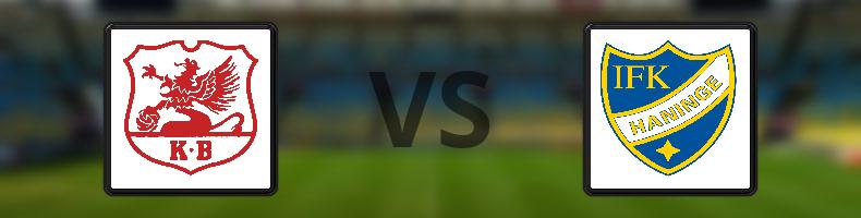 Karlbergs BK - IFK Haninge odds, speltips, resultat i Division 1