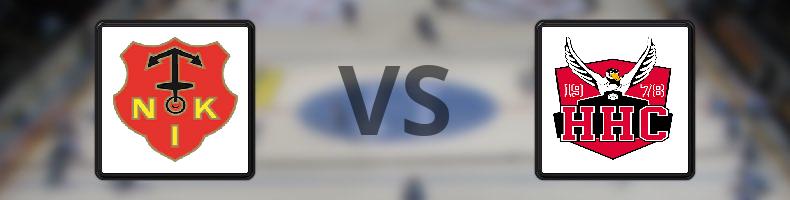 Norrtälje IK - Hudiksvalls HC odds, speltips, resultat i HockeyEttan