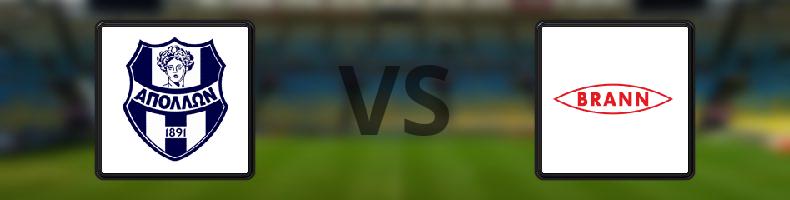 Apollon Smirnis - Brann odds, speltips, resultat i Conference League