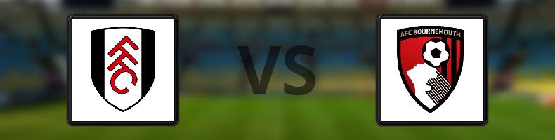Fulham - Bournemouth odds, speltips, resultat i Premier League