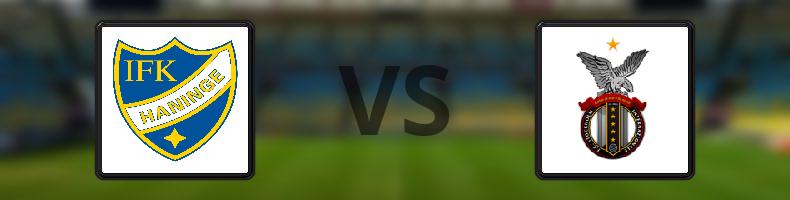 IFK Haninge - FC Stockholm Internazionale odds, speltips, resultat i Division 1
