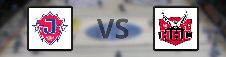Järfälla HC - Hudiksvalls HC odds, speltips, resultat i HockeyEttan