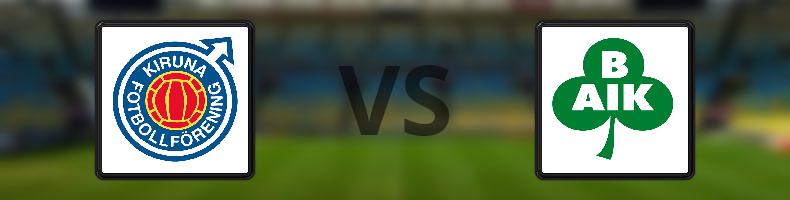 Kiruna FF - Bergnäsets AIK odds, speltips, resultat i Division 2