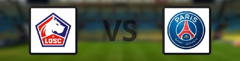 Lille - PSG odds, speltips, resultat i Ligue 1