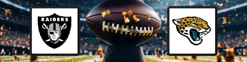 Oakland Raiders - Jacksonville Jaguars odds, speltips, resultat i NFL
