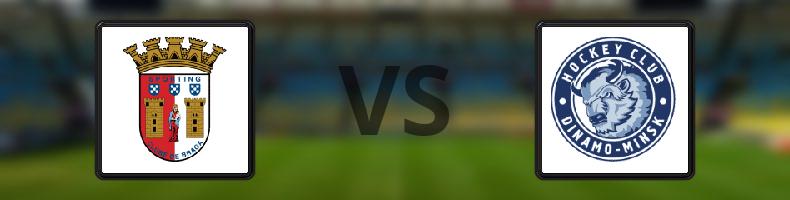 Braga - Dinamo Minsk odds, speltips, resultat i Conference League