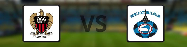 Nice - Paris FC odds, speltips, resultat i Ligue 1