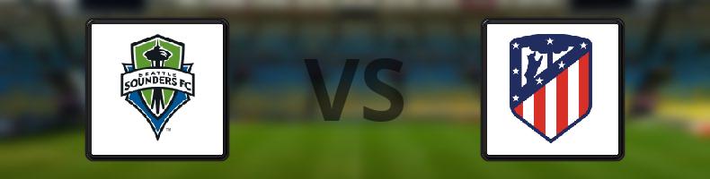Seattle Sounders - Atlético Madrid odds, speltips, resultat i Klubblags-VM