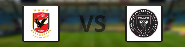 Al-Ahly - Inter Miami odds, speltips, resultat i Klubblags-VM