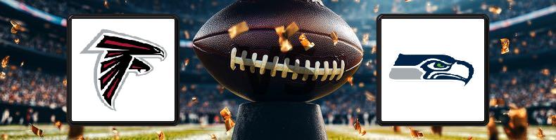 Atlanta Falcons - Seattle Seahawks odds, speltips, resultat i NFL