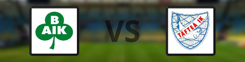 Bergnäsets AIK - Täfteå IK odds, speltips, resultat i Division 2