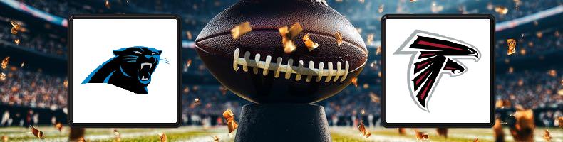 Carolina Panthers - Atlanta Falcons odds, speltips, resultat i NFL