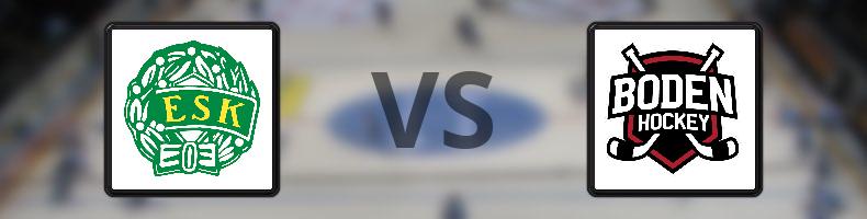 Enköping - Bodens HF odds, speltips, resultat i HockeyEttan