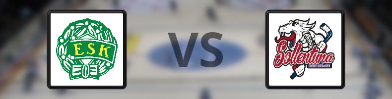 Enköping - Sollentuna HC odds, speltips, resultat i HockeyEttan