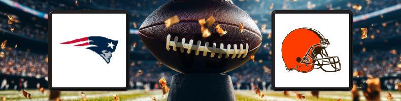 New England Patriots - Cleveland Browns odds, speltips, resultat i NFL