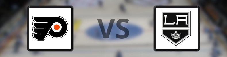 Philadelphia Flyers - Los Angeles Kings odds, speltips, resultat i NHL