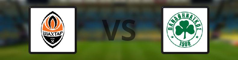Shakhtar Donetsk - Panathinaikos odds, speltips, resultat i Europa League