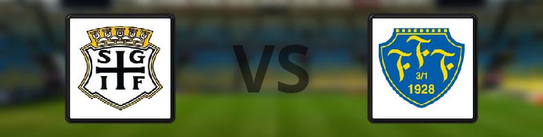 Sölvesborgs GoIF - Falkenbergs FF odds, speltips, resultat i Svenska Cupen