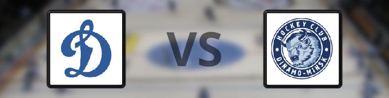 Dynamo Moskva - Dinamo Minsk odds, speltips, resultat i KHL