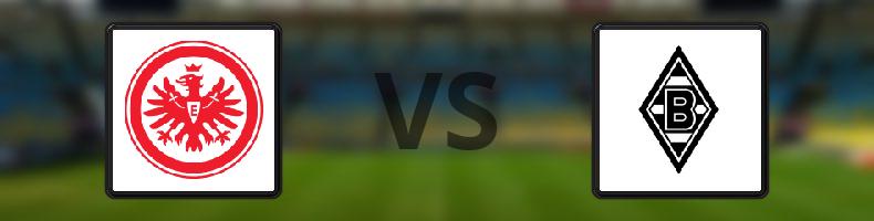 Eintracht Frankfurt - Mönchengladbach odds, speltips, resultat i Bundesliga