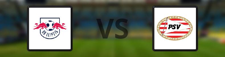 RB Leipzig - PSV Eindhoven odds, speltips, resultat i Champions League