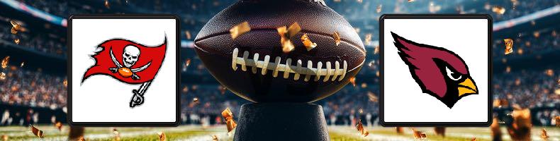 Tampa Bay Buccaneers - Arizona Cardinals odds, speltips, resultat i NFL